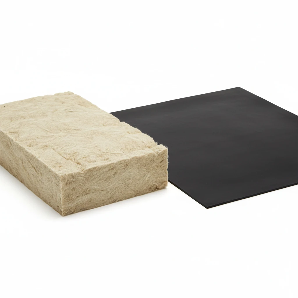 Ses Bariyeri ve Kompozit Malzemeler Ses Yalıtımı Bariyerli Bondex Fiyatları Ankara, EPDM Ağır Ses Bariyeri ve yalıtım uygulaması