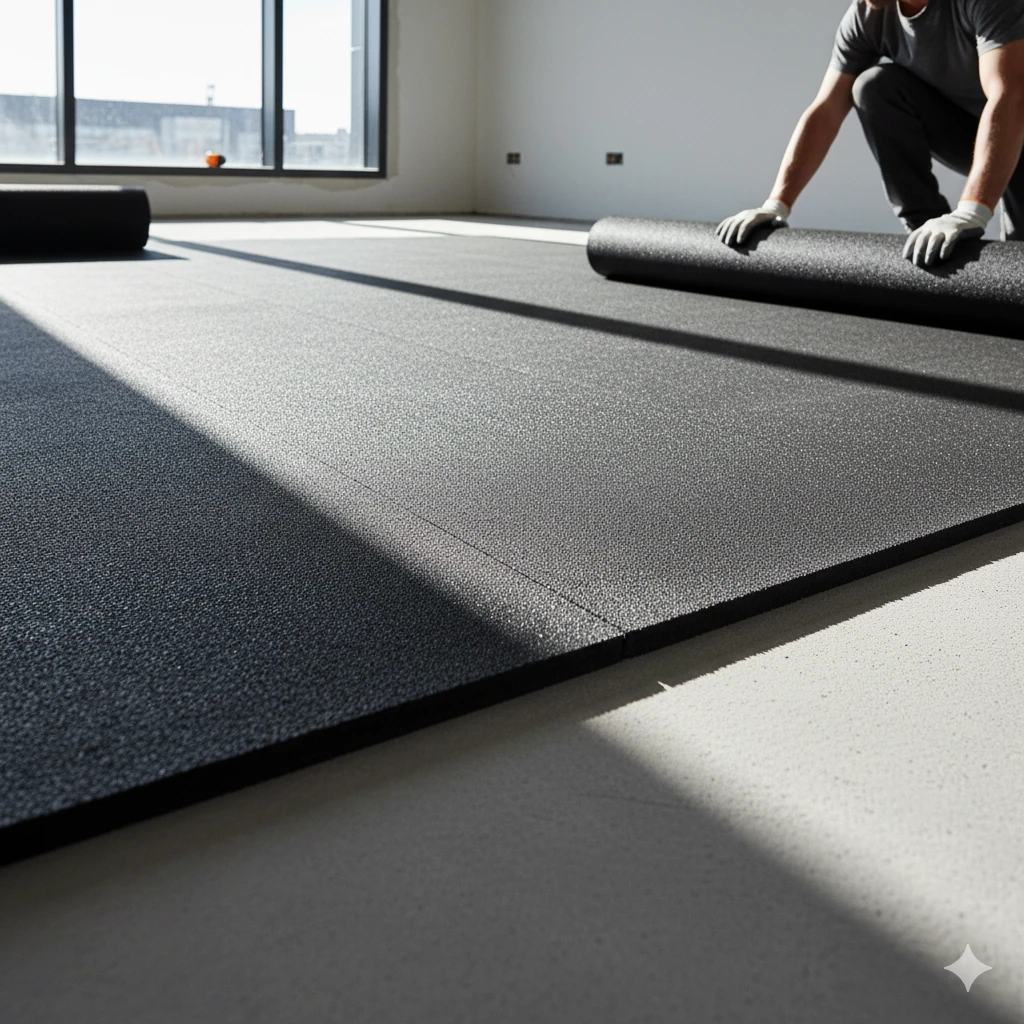 Ses Bariyeri ve Kompozit Malzemeler Ses Yalıtımı Ses Bariyeri ve Kompozit Malzemeler kaucuklar