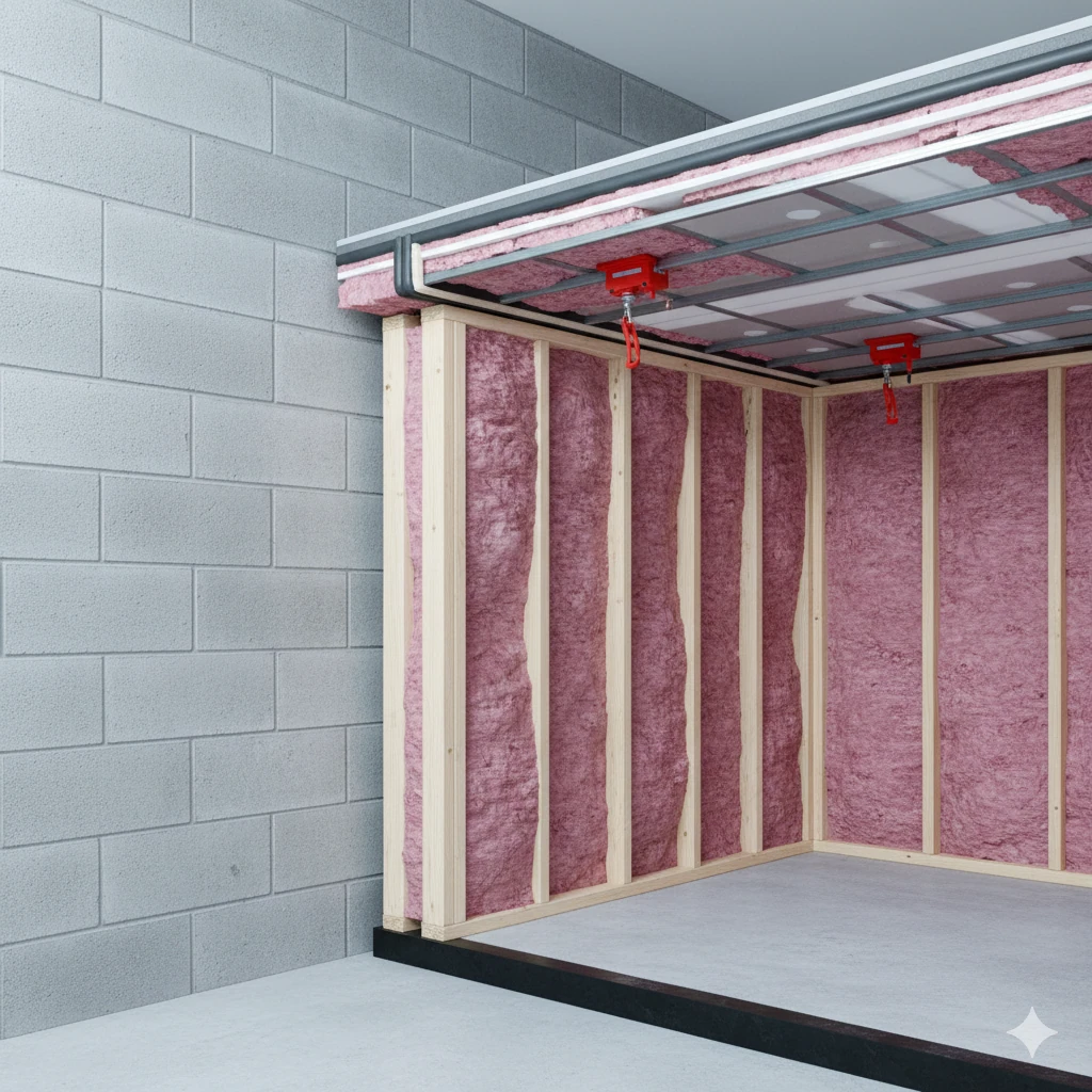 Kayıt Stüdyosu İzolasyonu