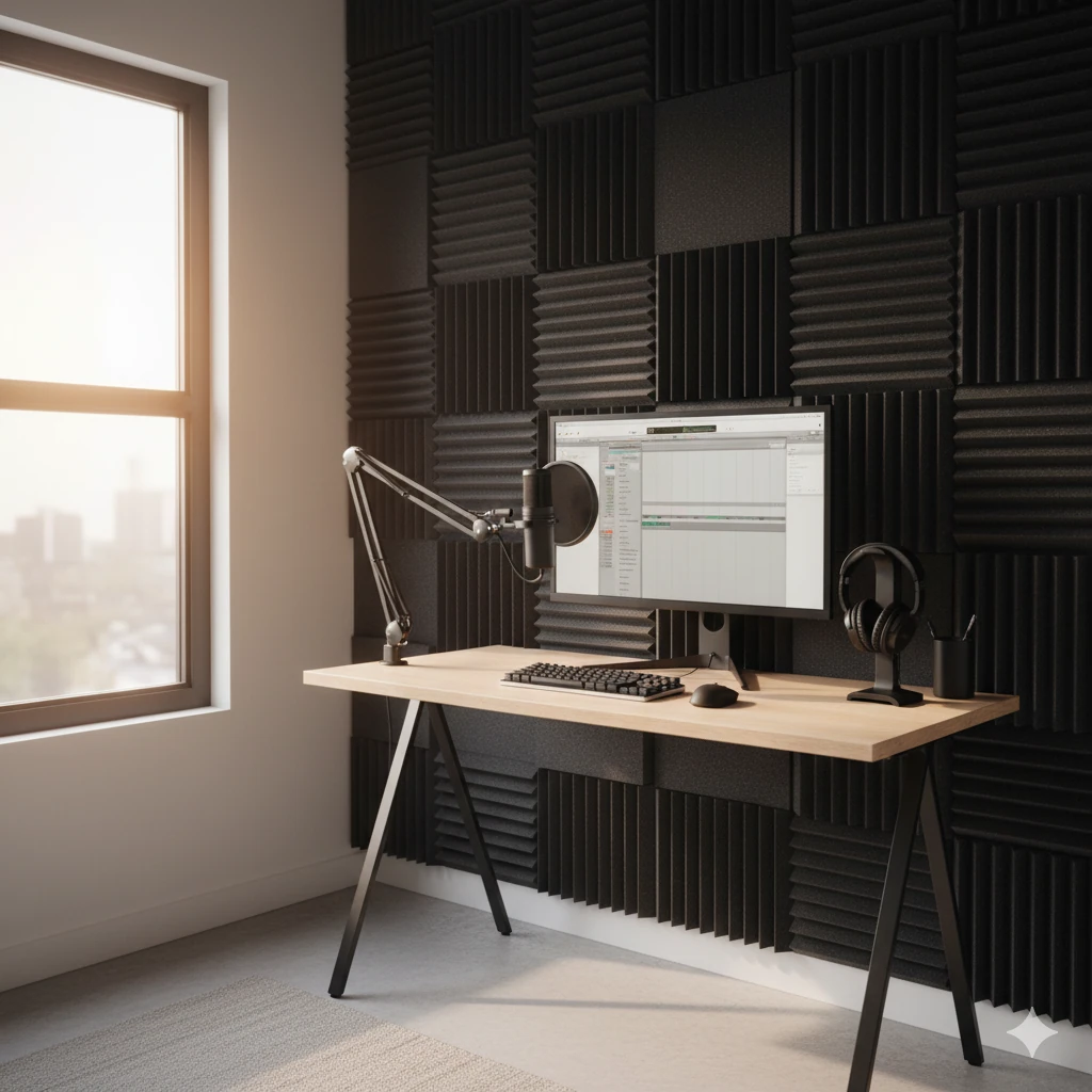 Ev Stüdyo Ses Yalıtımı