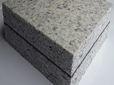 Yüksek desibel ses kesici ağır ses bariyerli bondex sünger katmanı.